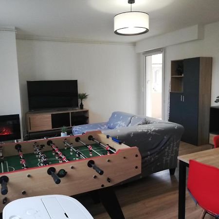Appartement Grand T3 avec clim, parking et terrasse privative - Agen Extérieur photo