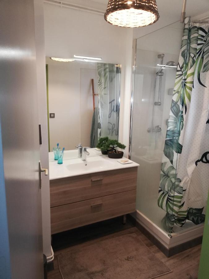 Appartement Grand T3 avec clim, parking et terrasse privative - Agen Extérieur photo