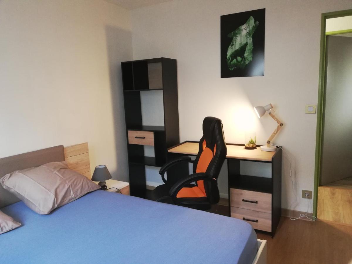 Appartement Grand T3 avec clim, parking et terrasse privative - Agen Extérieur photo