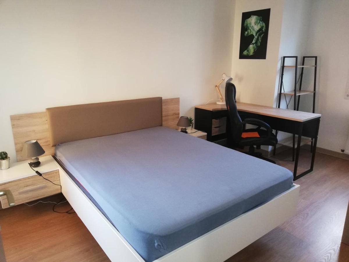 Appartement Grand T3 avec clim, parking et terrasse privative - Agen Extérieur photo